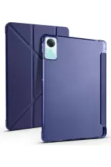 Newface Xiaomi Redmi Pad Se 4g Kılıf Kalemlikli Mars Tablet Kılıfı - Lacivert