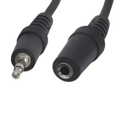 Powermaster 3.5 Mm Stereo Erkek/dişi 3 Metre Aux Uzatma Kablosu