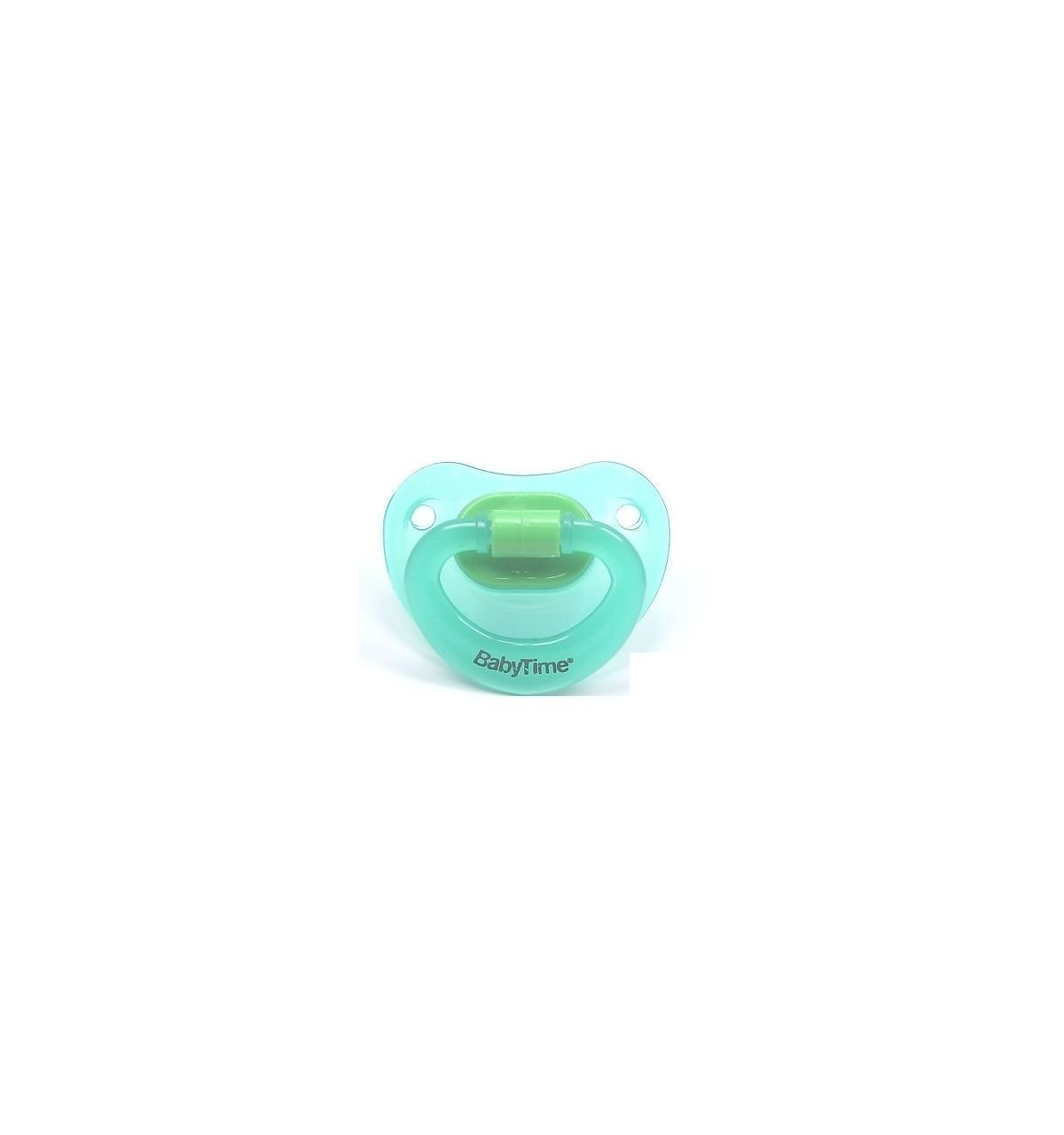 BabyTime BT120 Silikon Damaklı Emzik No 2 - Yeşil