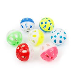 Çıngıraklı Kedi Oyun Topu 7 adet