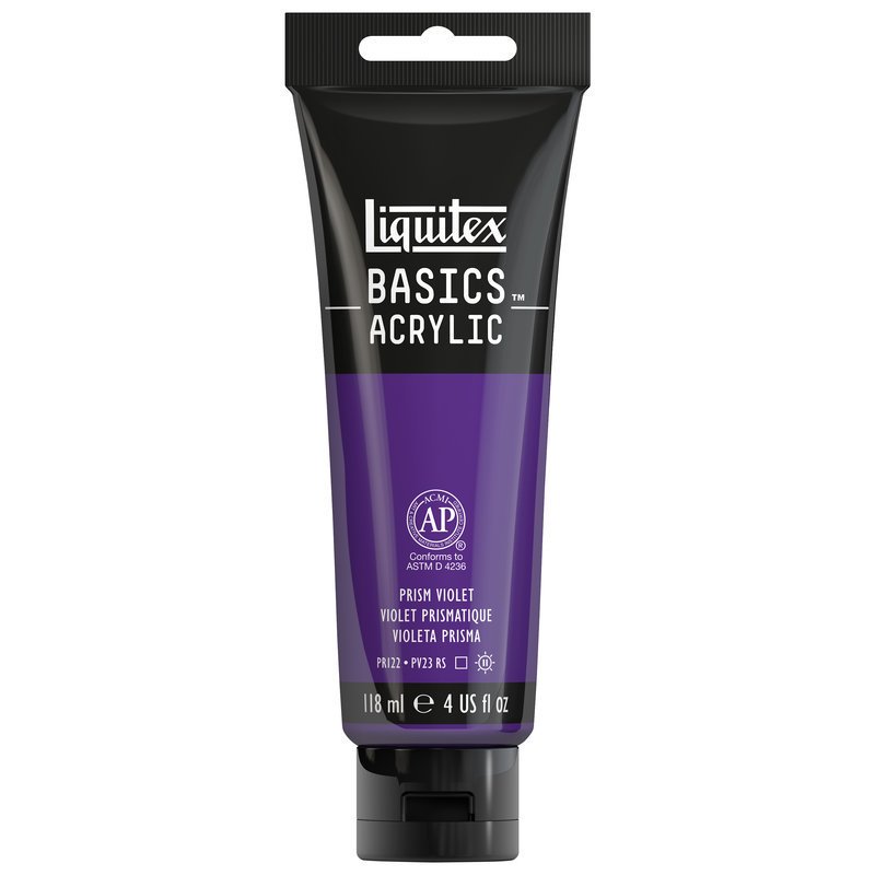 Basics Akrilik 118ml - Prism Violet 391