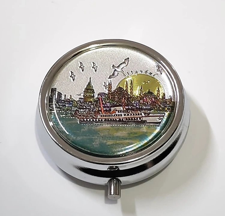 İstanbul Temalı İlaç Kutusu Alk4049