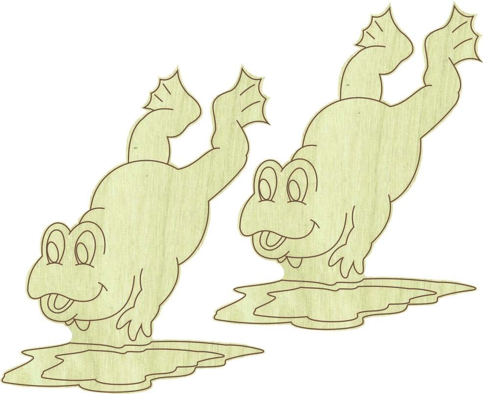 Ahşap Lazer Kesim - KD266