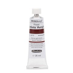 PRİMAcryl Artist Akrilik Boya - Burnt Sienna - 35ml - Seri 1