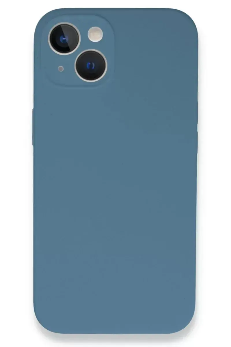 Newface İphone 13 Mini Kılıf Lansman Legant Silikon - Açık Mavi