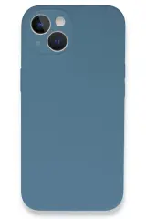 Newface İphone 13 Mini Kılıf Lansman Legant Silikon - Açık Mavi
