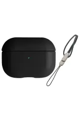 Newface Airpods 3 (3.nesil) 405 Deri Kılıf - Siyah