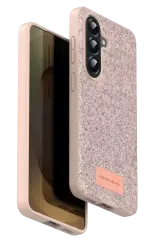 Onegif Samsung Galaxy A17 5g Bright Simli Kapak - Pembe