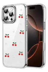 Newface Apple İphone 16 Pro Max Fiyonk Desenli Kapak - Desen 9