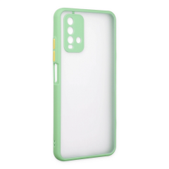 Xiaomi Redmi 9t Kılıf Montreal Silikon Kapak - Turkuaz
