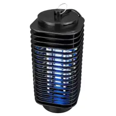 Asonic S24 4 Watt Siyah Led Işıklı Sinek Öldürücü