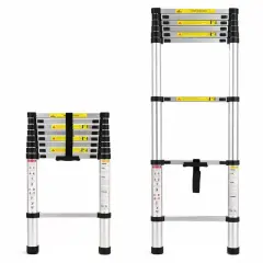 Sunup Sn-29689 6.2 Metre Geri Çekilebilir Merdiven Karavan & Tekne Katlanır Alüminyum