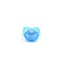 BabyTime BT121 Silikon Damaklı Emzik No 3 - Mavi