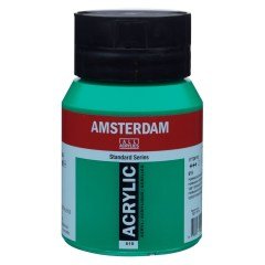 Akrilik Boya 500ml. N:619 Permanent Green Deep
