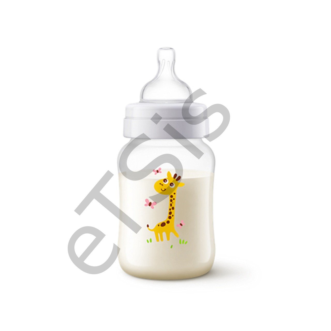 Philips Avent Klasik Zürafa Desenli Biberon 260 ml