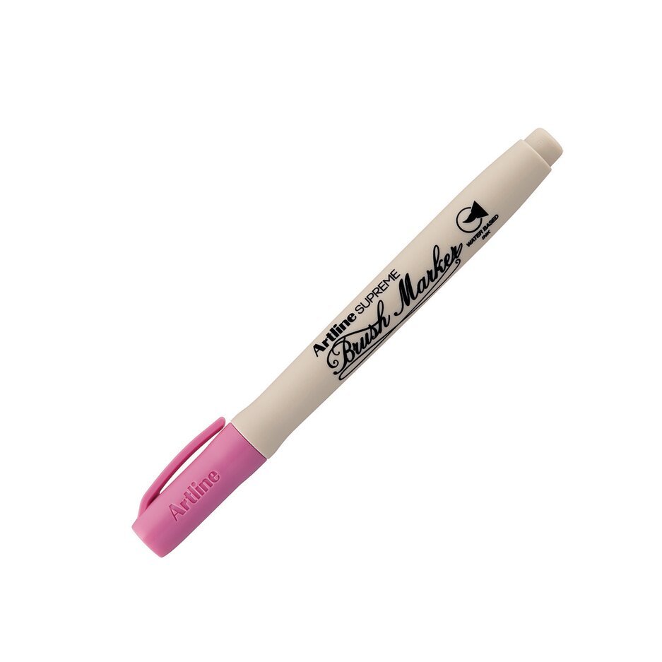 Supreme Brush Marker Fırça Uçlu Kalem Pembe