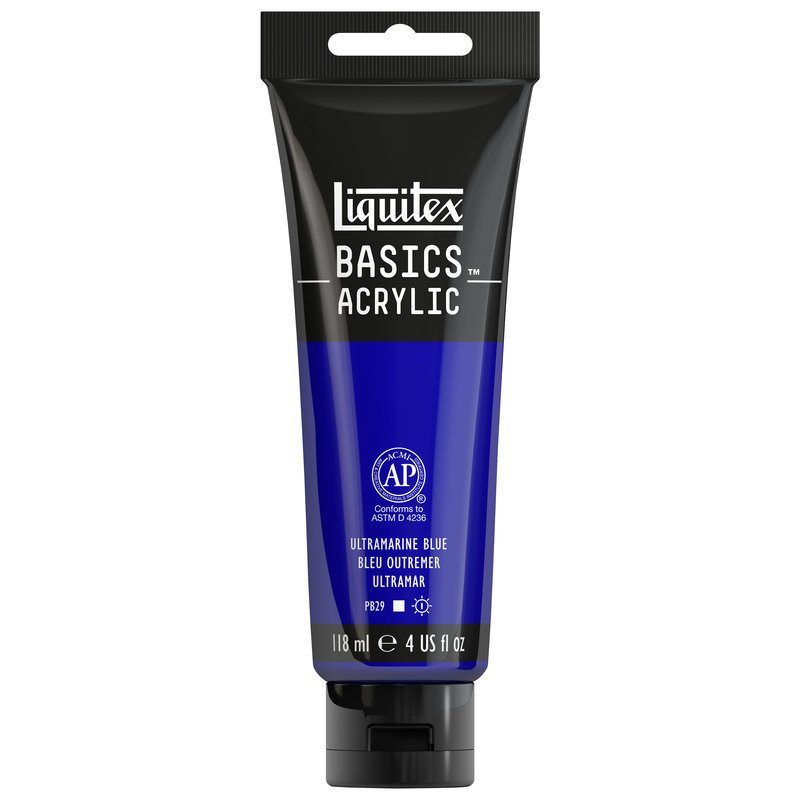 Basics Akrilik 118ml - Ultramarine Blue 380