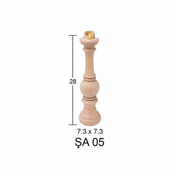 28 cm Şamdan ŞA05