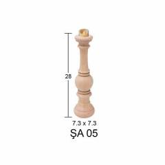 28 cm Şamdan ŞA05