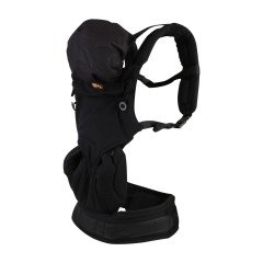 Ergonomik Kanguru 4 Yönlü Taşıma Siyah
