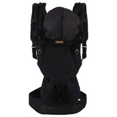 Ergonomik Kanguru 4 Yönlü Taşıma Siyah