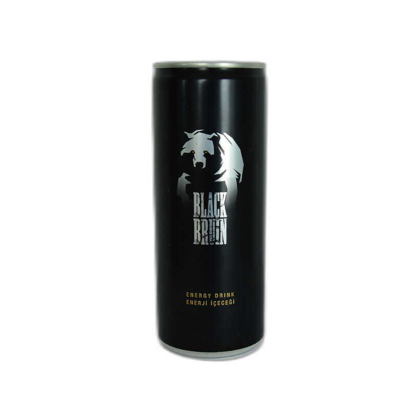 Enerji İçeceği 250 ML Teneke Kutu