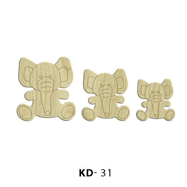 Ahşap Lazer Kesim - KD31