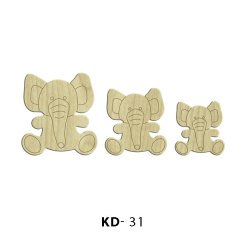 Ahşap Lazer Kesim - KD31