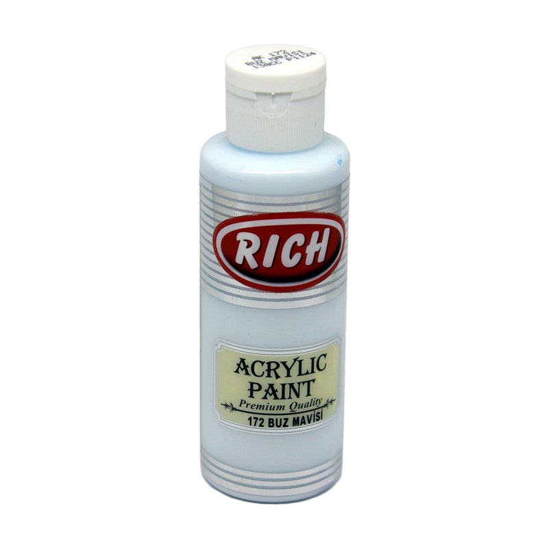 Akrilik Boya 130cc Buz Mavisi 172