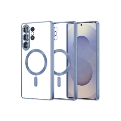 Samsung Galaxy S26 Ultra Kross Magneticsafe Kapak - Sierra Blue