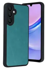 Newface Samsung Galaxy A37 5g Aras Deri Kapak - Açık Yeşil