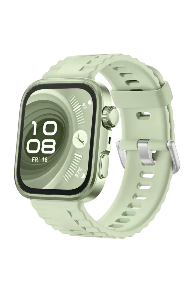 Newface Huawei Fit 4 Nova Silikon Kordon - Açık Yeşil