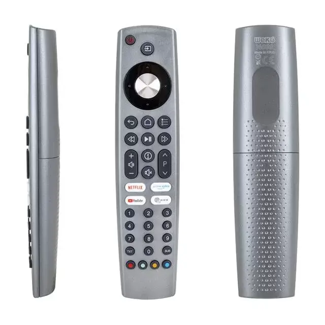 Arçelik Beko Grundig Netflix-youtube-prime Google Play Tuşlu Lcd Led Tv Kumanda