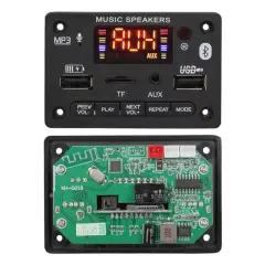 Magicvoice Usb-sd-bluetooth-kumanda-2*40w Anfi Çıkışlı Oto Teyp Çevirici Dijital Player Board