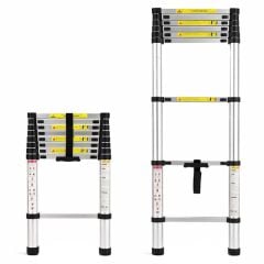 Sunup Sn-29688 4.2 Metre Geri Çekilebilir Merdiven Karavan & Tekne Katlanır Alüminyum