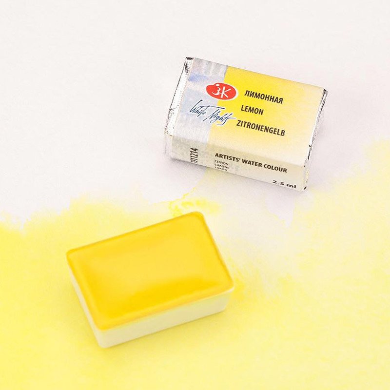 Tekli Tablet Suluboya - Lemon