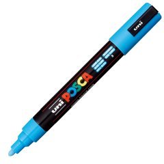 Posca PC-5M Boyama Markörü 1.8-2.5mm Light Blue
