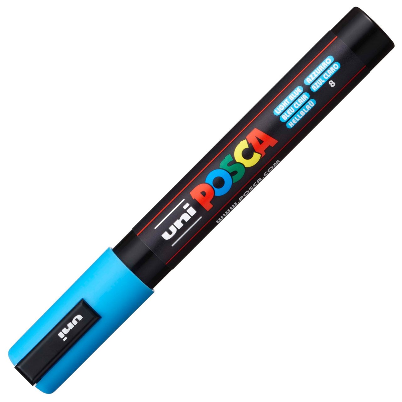 Posca PC-5M Boyama Markörü 1.8-2.5mm Light Blue