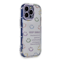 İphone 14 Pro Kılıf Reflexion Desenli Kapak - Desen 2