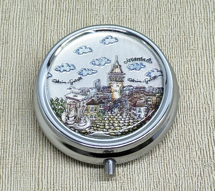 İstanbul Temalı İlaç Kutusu Alk4048