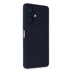 Vivo Y27 Kılıf Nano İçi Kadife Silikon - Lacivert