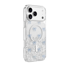 Onegif  İphone 17 Pro Misk Simli Magsafe Kapak - Desen 3