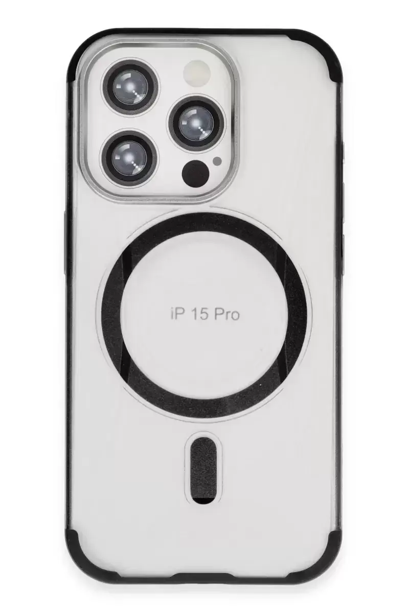 Joko İphone 15 Pro Hilton Magsafe Kapak - Siyah