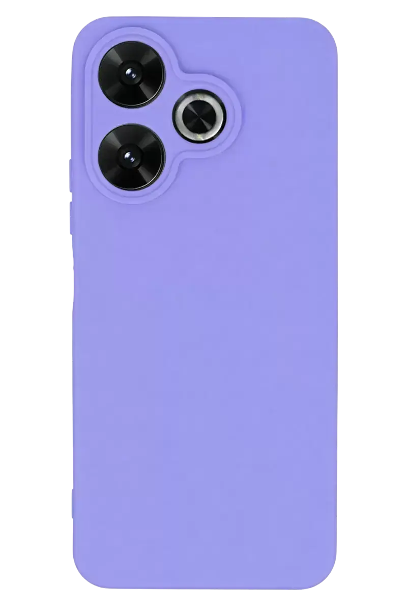 Newface Xiaomi Redmi 13 4g Kılıf First Silikon - Lila