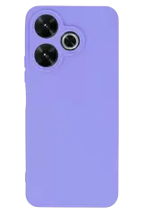 Newface Xiaomi Redmi 13 4g Kılıf First Silikon - Lila