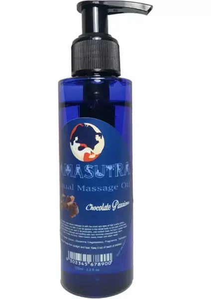 Kamasutra Sensual Massage Oil Vanilyalı Masaj Yağı 125ml