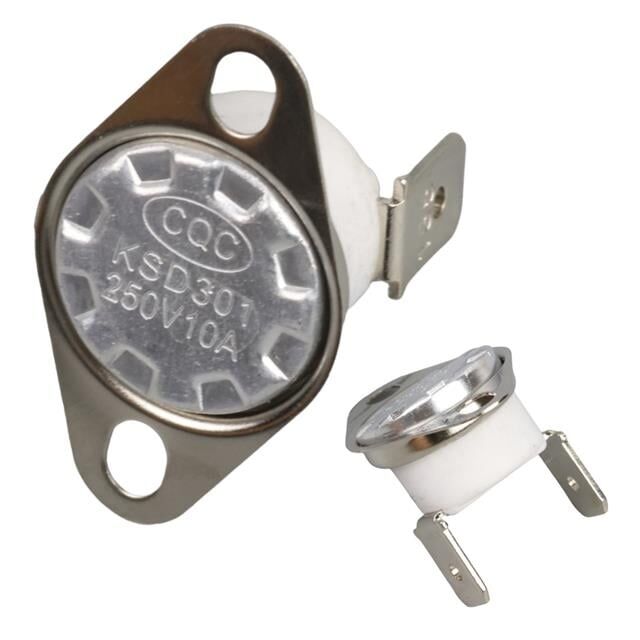 185 C Nc Seramik Termostat Normalde Kapalı Tip  (ıc-269)