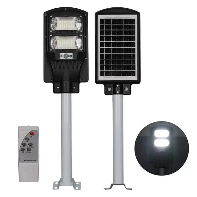 Powermaster Pm-23012 Solar Ledli Kumandalı 200watt Sokak Lambası