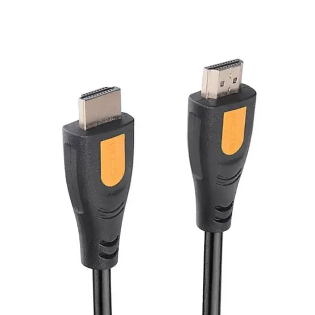 Hytech Hy-hdm10 Hdmı To Hdmı 10 Metre Altın Uçlu 24k 1.4v 3d Kablosu