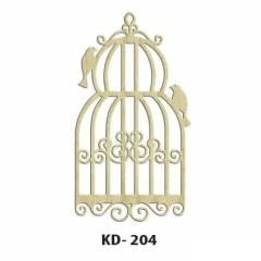 Ahşap Paket Süs N:KD204